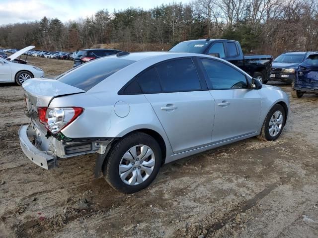 2016 Chevrolet Cruze Limited LS