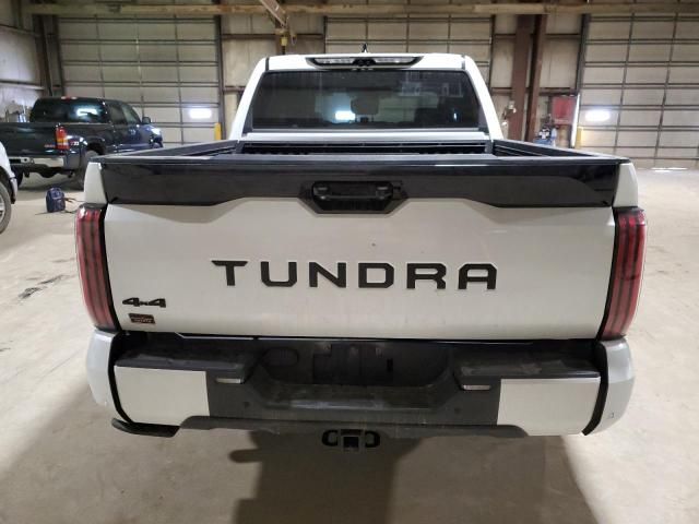 2022 Toyota Tundra Crewmax Platinum