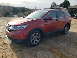 Salvage cars for sale from Copart China Grove, NC: 2019 Honda CR-V EX