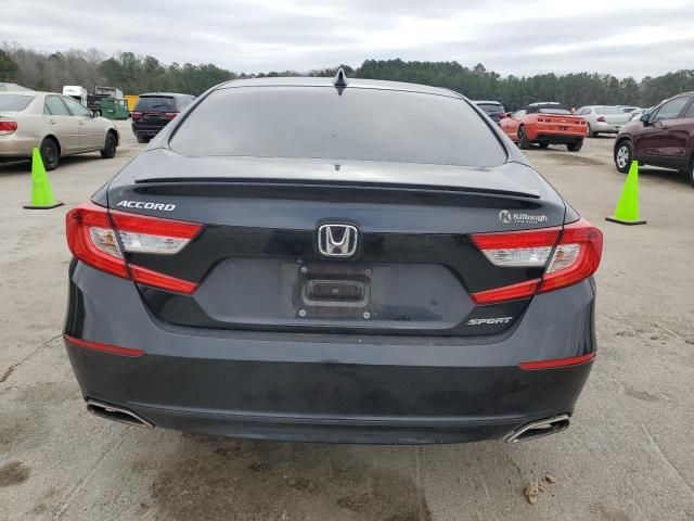 2018 Honda Accord Sport