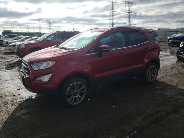 2018 Ford Ecosport Titanium