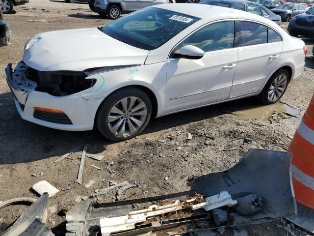 2012 Volkswagen CC Sport