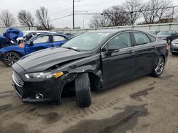 Ford Fusion Titanium salvage cars for sale: 2013 Ford Fusion Titanium