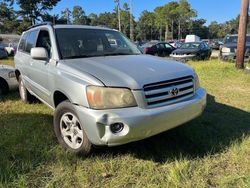 Salvage cars for sale from Copart Midway, FL: 2006 Toyota Highlander
