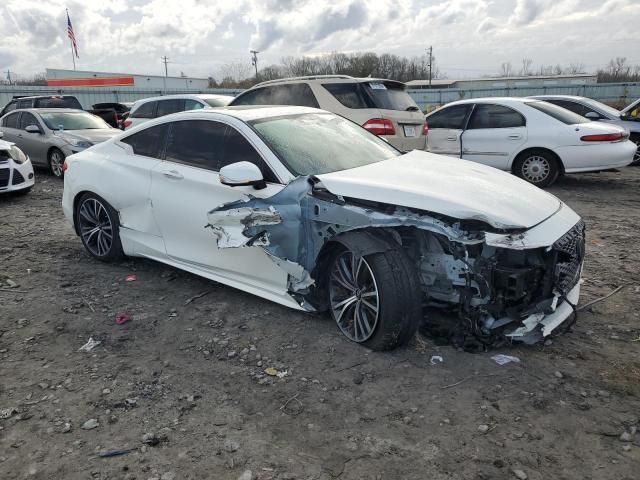 2022 Infiniti Q60 Luxe