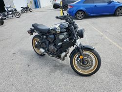 Run And Drives Motorcycles for sale at auction: 2022 Yamaha MTM690