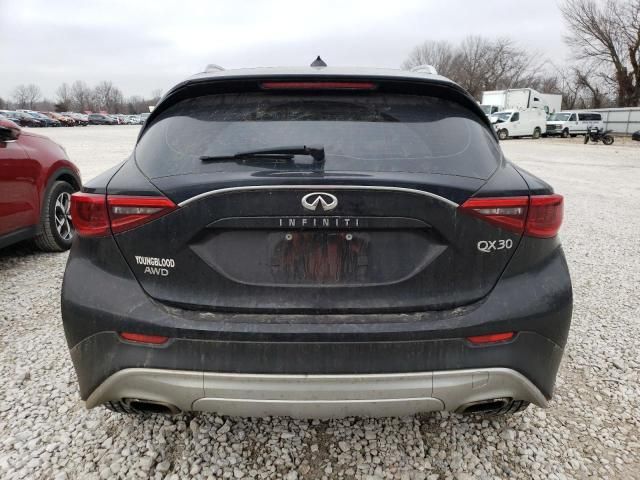 2019 Infiniti QX30 Luxe