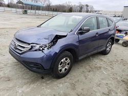 Salvage cars for sale at Spartanburg, SC auction: 2013 Honda CR-V LX