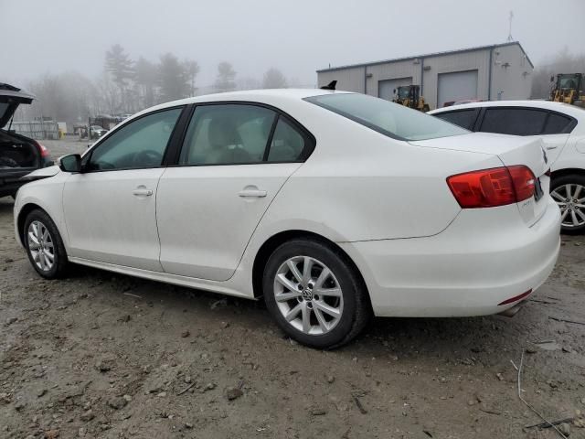 2012 Volkswagen Jetta SE