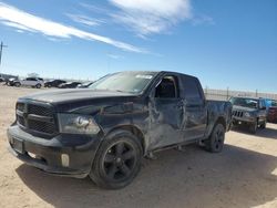Salvage trucks for sale at Andrews, TX auction: 2014 Dodge RAM 1500 ST