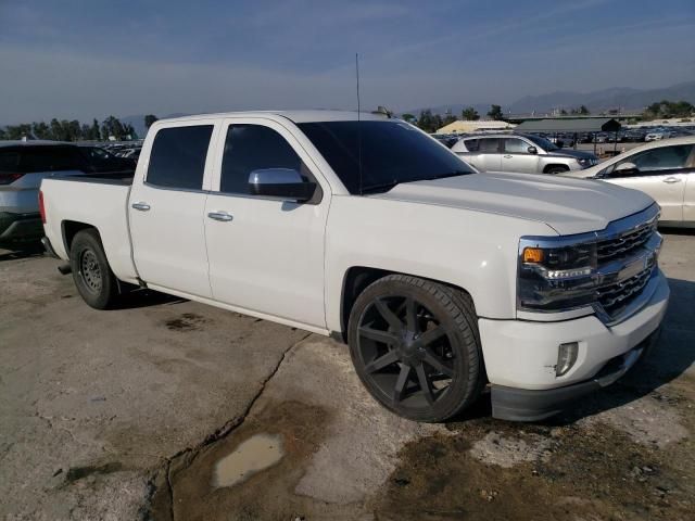 2017 Chevrolet Silverado C1500 LTZ