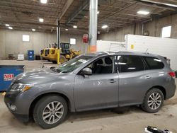 Nissan Pathfinder salvage cars for sale: 2016 Nissan Pathfinder S