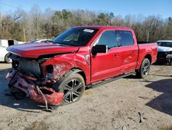 Ford F-150 salvage cars for sale: 2022 Ford F150 Supercrew