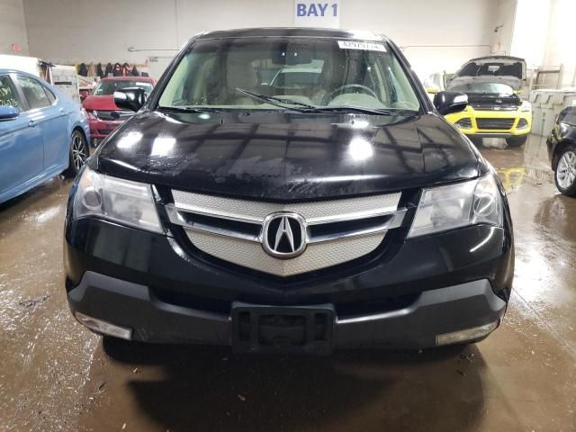 2008 Acura MDX Technology