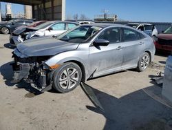 Salvage cars for sale at Kansas City, KS auction: 2018 Honda Civic LX