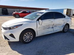 Salvage cars for sale at Andrews, TX auction: 2024 KIA Forte LX