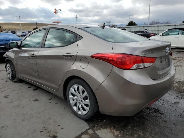 2011 Hyundai Elantra GLS