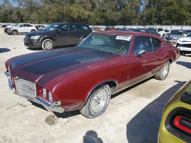 1971 Oldsmobile Cutlass