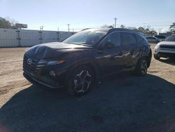 Salvage cars for sale at Newton, AL auction: 2024 Hyundai Tucson SEL