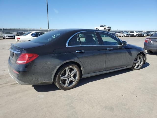 2019 Mercedes-Benz E 450 4matic