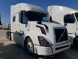 Salvage trucks for sale at Lumberton, NC auction: 2016 Volvo VN VNL