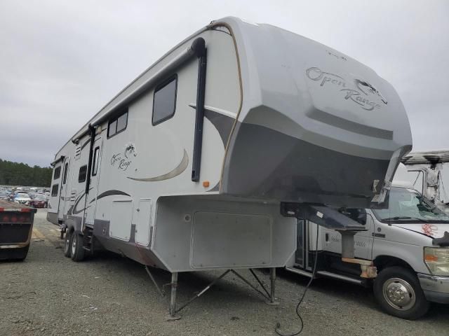 2010 Open Road 5th Wheel