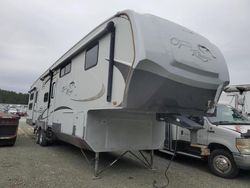 Open Road 5th Wheel salvage cars for sale: 2010 Open Road 5th Wheel