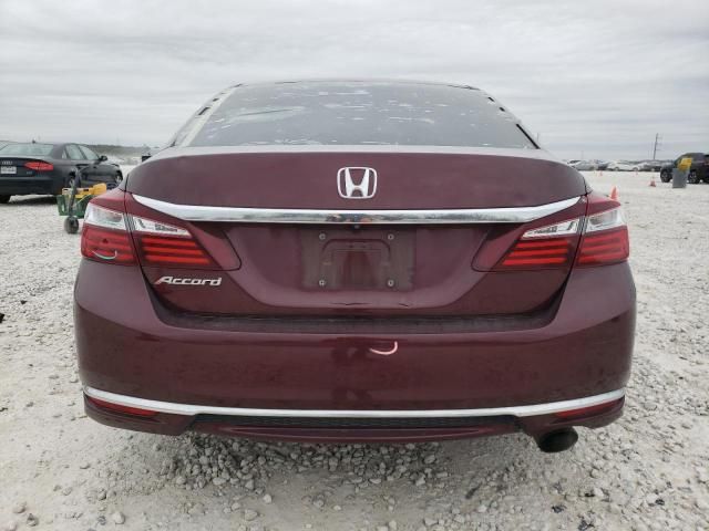 2016 Honda Accord LX