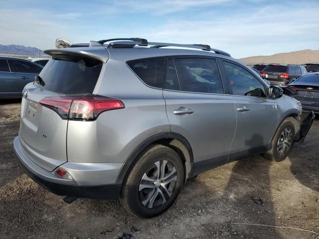 2018 Toyota Rav4 LE