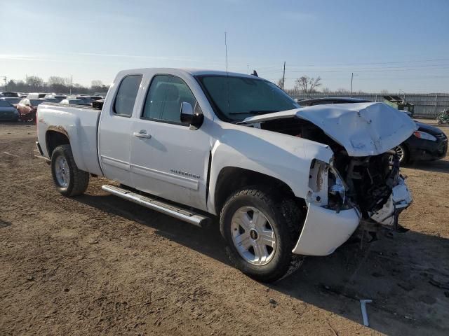 2012 Chevrolet Silverado K1500 LTZ