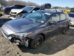 Salvage cars for sale from Copart Windsor, NJ: 2017 Subaru Impreza