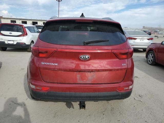 2017 KIA Sportage EX