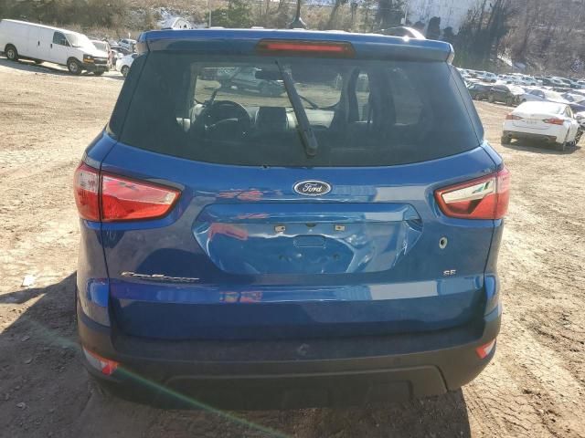 2021 Ford Ecosport SE