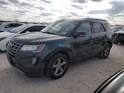 Ford salvage cars for sale: 2016 Ford Explorer XLT