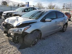 Salvage cars for sale from Copart Walton, KY: 2018 KIA Forte LX