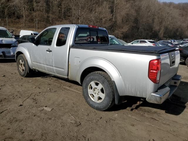 2006 Nissan Frontier King Cab LE