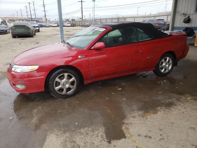 2002 Toyota Camry Solara SE