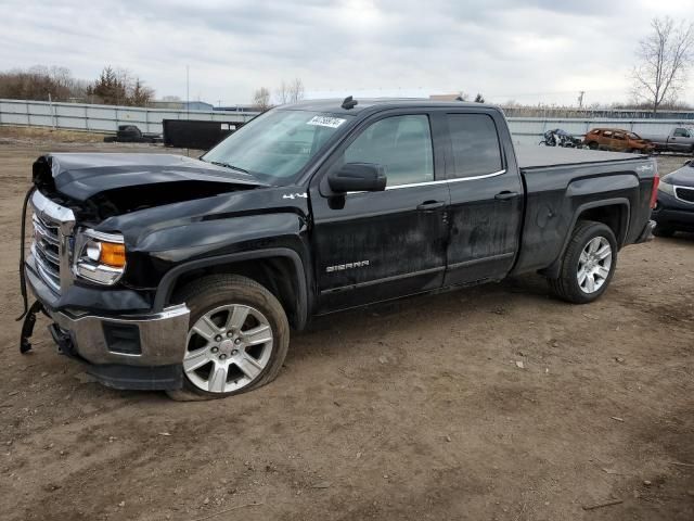 2014 GMC Sierra K1500 SLE