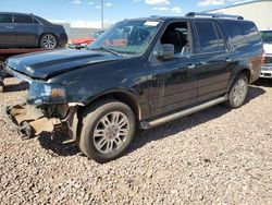 Ford Expedition el Limited salvage cars for sale: 2011 Ford Expedition EL Limited