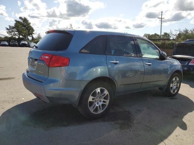 2008 Acura MDX Technology