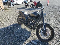 Salvage motorcycles for sale at Mentone, CA auction: 2024 Harley-Davidson Fxlrs