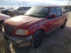Salvage cars for sale at Temple, TX auction: 2003 Ford F150 Supercrew