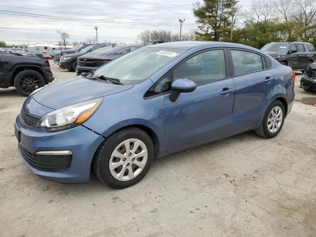 2016 KIA Rio LX