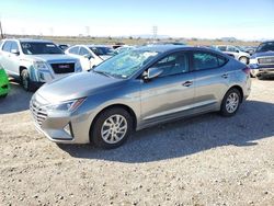 Salvage cars for sale at Tucson, AZ auction: 2019 Hyundai Elantra SE