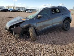 Salvage cars for sale at Phoenix, AZ auction: 2014 Jeep Cherokee Trailhawk