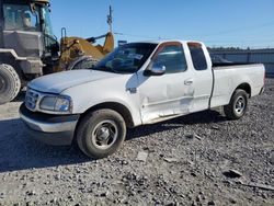 Ford F150 salvage cars for sale: 1999 Ford F150