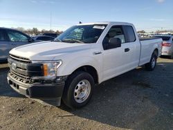 Salvage cars for sale at auction: 2020 Ford F150 Super Cab