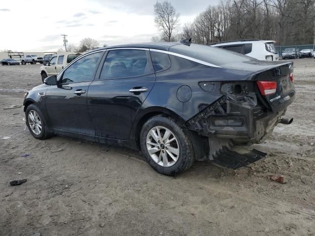 2017 KIA Optima LX