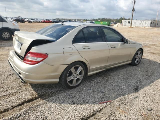 2011 Mercedes-Benz C300