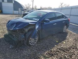 Salvage cars for sale from Copart Wichita, KS: 2016 Nissan Sentra S